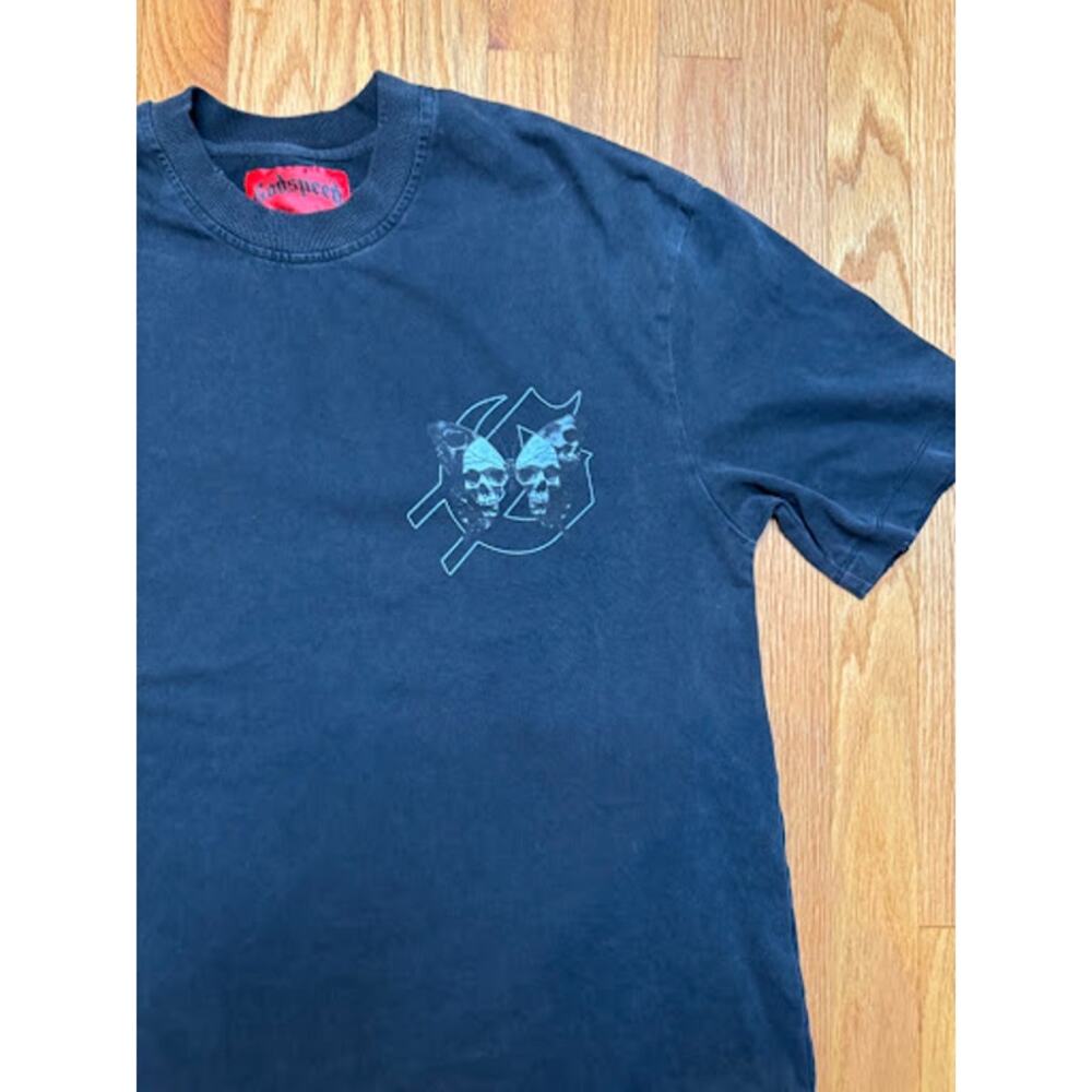 Godspeed Skull Butterfly T Small - Picture 4 of 5